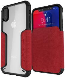 Buy iPhone XS, iPhone X Leather Wallet Case Online at Ghostek