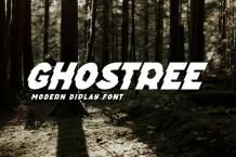 Ghostree Font Free Download OTF TTF | DLFreeFont