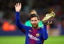 Messi có mấy giày vàng trong sự nghiệp