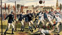 Lịch sử hình thành bóng đá