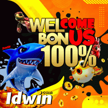 Bonus Deposit 100% IDWIN