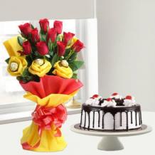 Buy and Send Birthday Flowers Online via OyeGifts