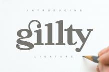 Gillty Font Free Download Similar | FreeFontify