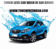 Touch Free Car Wash in San Bruno 