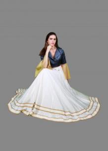 Designer Party wear Lehengas For Women &amp; Crop Tops Online | Bhagyas