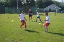 Quality Session of Football Training in Redhill