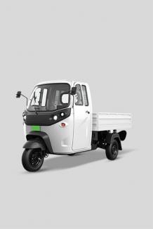 Hyperport: parcel delivery in three wheeler truck