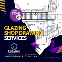 Glazing Shop Drawing Services | Steel Fabrication Shop Drawings – COPL