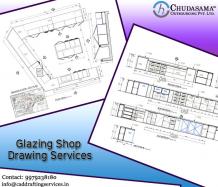 Glazing Shop Drawing Services