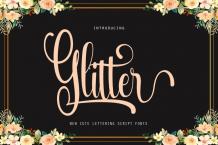 Glitter Font Free Download OTF TTF | DLFreeFont