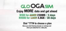 Glo Oga SIM Gives new and existing customers 125% data bonus - Bestmarketng