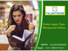 Global Supply Chain Management Syllabus