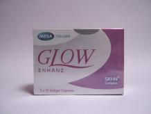  Glow Enhanz Suplemen Kulit (Pencerah, Bekas Luka, Varises & Selulit) | Natureve Store 