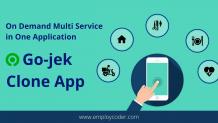 Gojek Clone App - Start Your Own On-Demand Multi Service Application