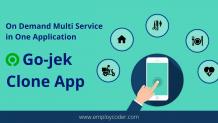 Gojek Clone App | Gojek Clone Script | Multi Service App like Gojek