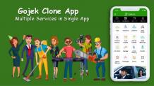 Gojek Clone Script - Multi Featured On Demand App