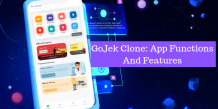 GoJek Clone App Functions And Features