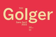 Golger Font Free Download OTF TTF | DLFreeFont