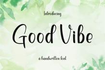 Good Vibe Font Free Download OTF TTF | DLFreeFont