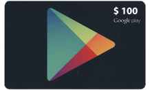 Let's  Earn with Google Play Card