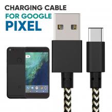 Google Pixel Braided Charger Cable | Mobile Accessories