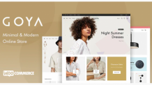 Goya –Modern and Minimalist WooCommerce Theme