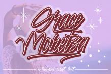 Grace Moretza Font Free Download OTF TTF | DLFreeFont