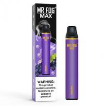 Mr Fog MAX 5% Disposable Device - 1000 Puffs - 10 Pack | Easywholesale
