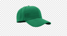 green and brown cap