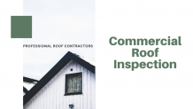 Benefits of Commercial Roof Inspection &#8211; Commercial Roof Maintenance