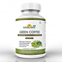 Shree Herbal India Green Coffee Bean Weight Loss Supplements by Rebekah Staley