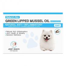 Buy Nature's Key Green Lipped Mussel Oil Joint Care for Dogs Online