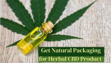 Get Natural Packaging for Herbal CBD Product - Kang Blogger