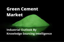 green cement market