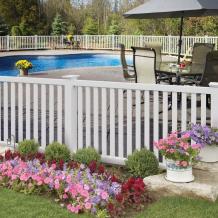 Our Vinyl Fencing Services in Lawrence, MA | Hulme Fence