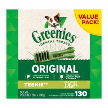 Greenies Original Dental Treats for Dogs - Fresh Breath & Dental Care