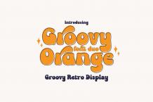 Groovy Orange Font Free Download Similar | FreeFontify