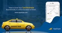 How to grow your taxi business exponentially in a short duration of time? | Topics Talk