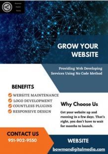 Grow your website - Best Web Development Service
