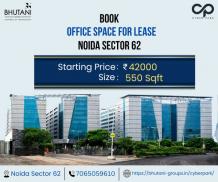 Bhutani Cyberpark office space for lease, cyberpark office space
