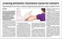 Growing antibiotic resistance cause for concern - Cytecare Hospital in Bangalore  