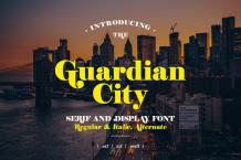 Guardian City Font Free Download OTF TTF | DLFreeFont