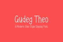 Gudeg Theo Font