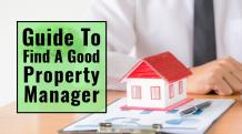 How to Find a Good Property Manager | Ways to Find a Property Manager