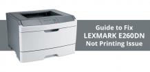 Guide to Fix Lexmark e260dn Not Printing Issue &#8211; Printer Answers