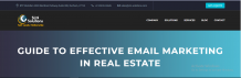 Guide To Effective Email Marketing In Real Estate