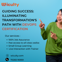 Guiding Success Illuminating Transformation's Path with DevOps Certification