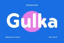 Gulka Font Free Download OTF TTF | DLFreeFont