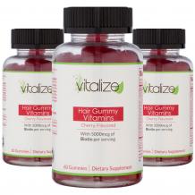 Buy Multi-Vitamin Hair growth Gummies for Hair Loss at Thin Edges