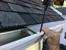 Aluminum Rain Gutters in Monticello MN